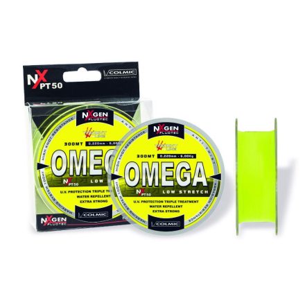 COLMIC OMEGA PT50 300m 0.25mm Yellow Fluo