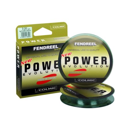 COLMIC FENDREEL POWER EVOLUTION 200m 0.18mm