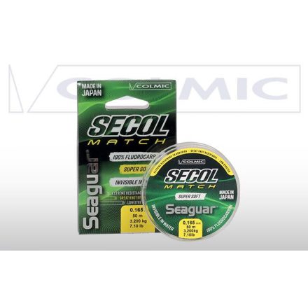 SEAGUAR SECOL MATCH FLUOROCARBON 50m 0.117mm