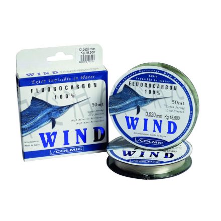 COLMIC WIND FLUOROCARBON 50m 0.20mm