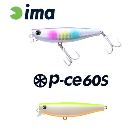 IMA P-CE 60S 60mm 10gr 003 Chart Back Pearl