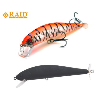 RAID ANSWER 107mm 14gr 001 All Blacks