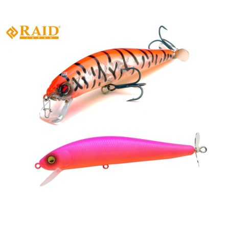 RAID ANSWER 107mm 14gr 007 Sunset Peach