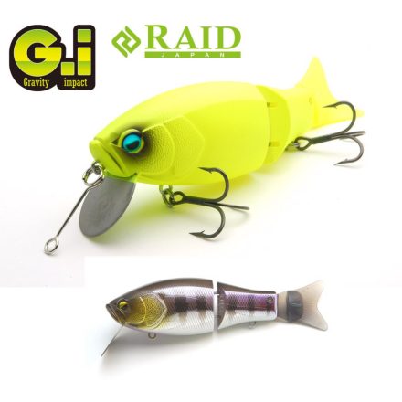 RAID gi 94mm 35gr 007 chi gill