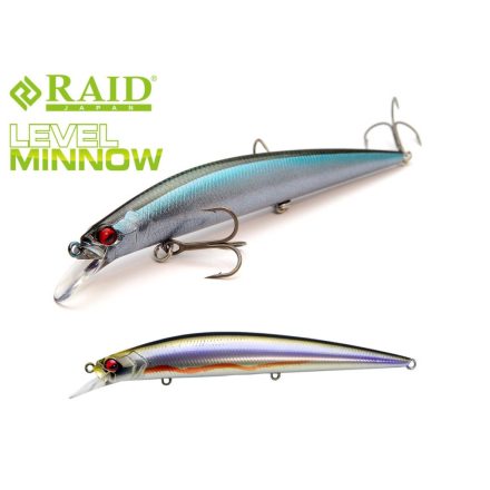 RAID LEVEL MINNOW 125mm 14gr 020 Ryu-Ketsu