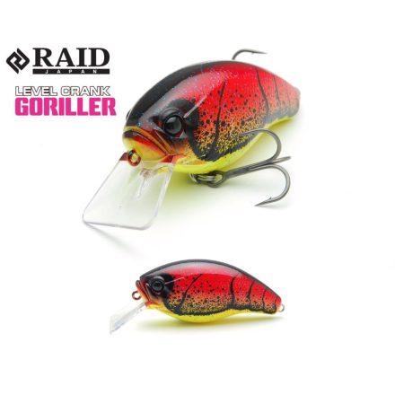 RAID level crank goriller 66mm 17.5gr 014 american yashizari