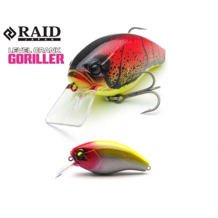 RAID level crank goriller 66mm 17.5gr 015 dark clown