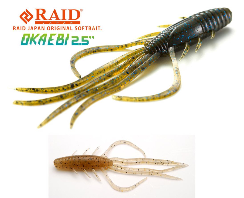 Raid Japan FISH ROLLER 4 10CM DARK CINNAMON SHAD