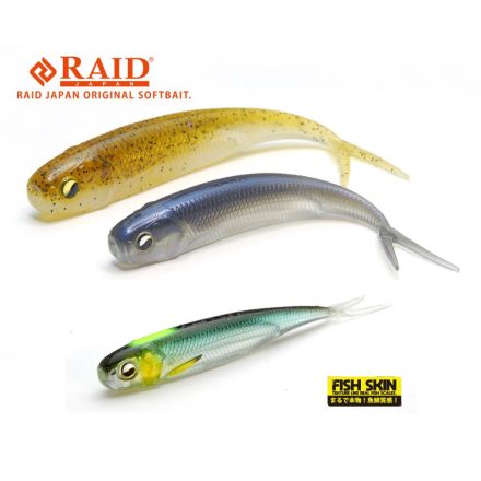 RAID fish roller fish skin 3" 8.9cm 082 hustler