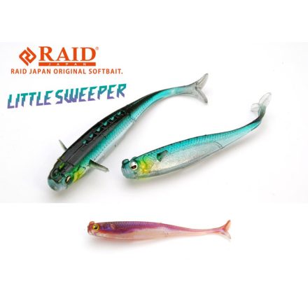 RAID little sweeper 2.5" 6.3cm 048 pearl wakasagi