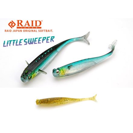 RAID little sweeper 2.5" 6.3cm 064 sand fish