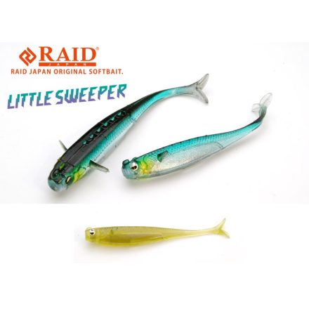 RAID little sweeper 2.5" 6.3cm 072 stealth fish