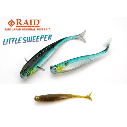 RAID little sweeper 2.5" 6.3cm 067 guripan sukeru