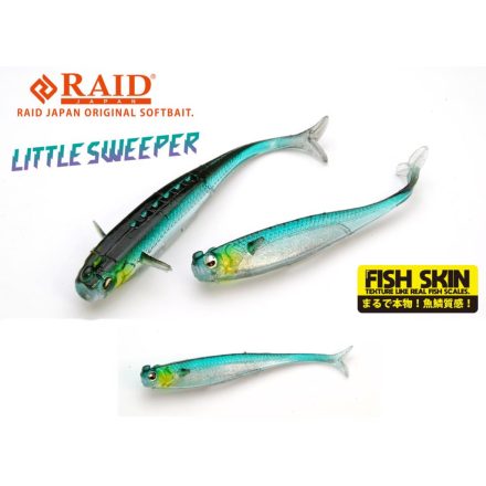 RAID little sweeper fish skin 2.5" 6.3cm 082 hustler