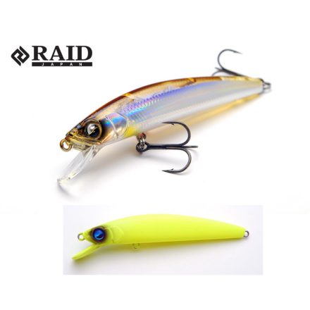 RAID LEVEL MINNOW QUIK72 72mm 5.2gr 002 Lemon Power