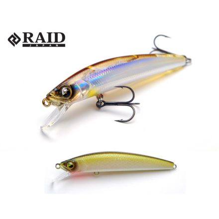 RAID level minnow quik72 72mm 5.2gr 003 pearl shad