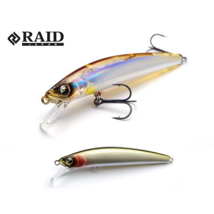 RAID LEVEL MINNOW QUIK72 72mm 5.2gr 004 Bait Japan