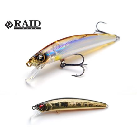 RAID level minnow quik72 72mm 5.2gr 008 real kinkuro