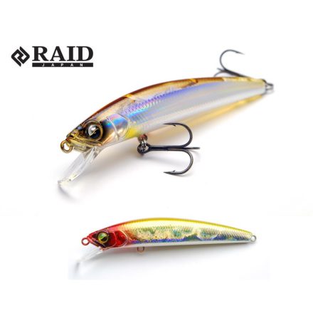 RAID level minnow quik72 72mm 5.2gr 009 clown