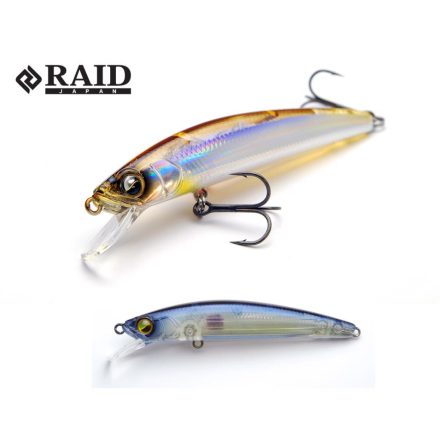 RAID level minnow quik72 72mm 5.2gr 010 ghost shad