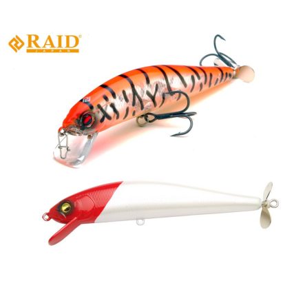 RAID ANSWER 107mm 14gr 009 Red Head