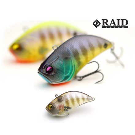 RAID level vib 54mm 10.6gr 043 sukebe gill