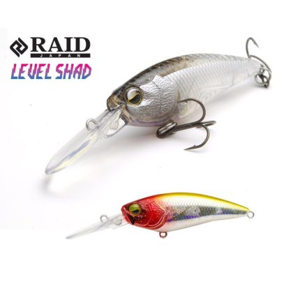 RAID level shad 50.3mm 4.3gr su 028 clown