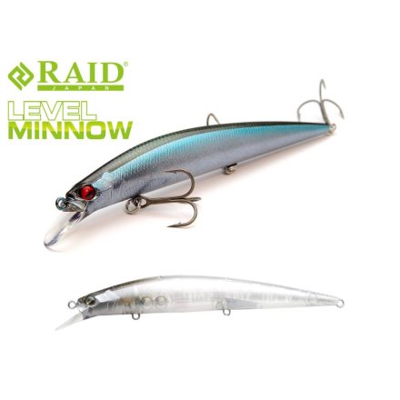 RAID LEVEL MINNOW 125mm 14gr 023 Real Gincuro