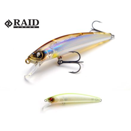 RAID level minnow quik72 72mm 5.2gr 011 pearly chart