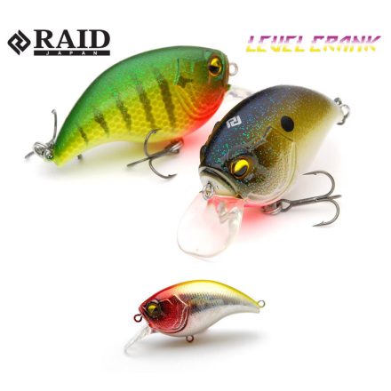 RAID level crank 51mm 10.5gr 020 clown