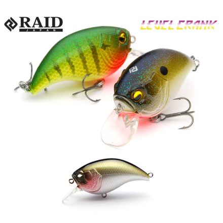 RAID level crank 51mm 10.5gr 022 bait japan