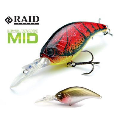 RAID level crank mid 59mm 10.5gr 021 bait japan