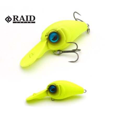 RAID LEVEL CRANK PING 32.5mm 3.5gr 002 Lemon Power