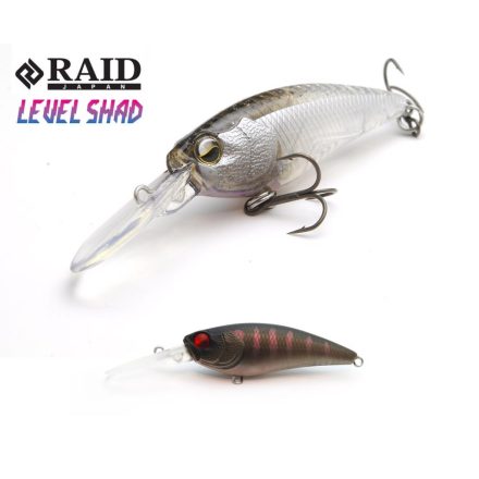 RAID LEVEL SHAD 50.3mm 4.3gr Su 031 Smoke Gill