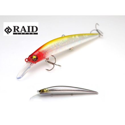 RAID LEVEL MINNOW PLUS 125mm 14gr 014 Uruko