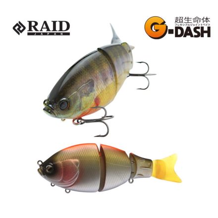 RAID G-DASH 130mm 40gr 007 Bait Japan