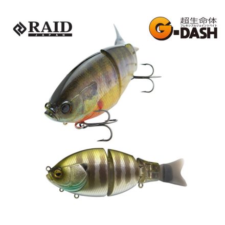 RAID G-DASH 130mm 40gr 008 Chill Gill