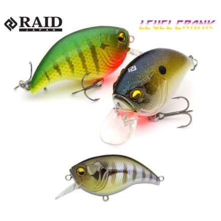 RAID level crank 51mm 10.5gr 012 chi gill