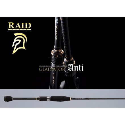 RAID gladiator anti ga-61ul-st fixer 185cm 0.9-5.2gr