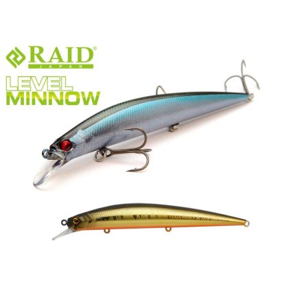 RAID LEVEL MINNOW 125mm 14gr 004 Real Kinkuro