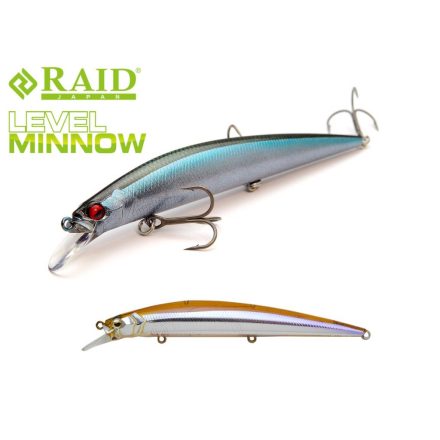 RAID LEVEL MINNOW 125mm 14gr 005 Gross Wakasagi