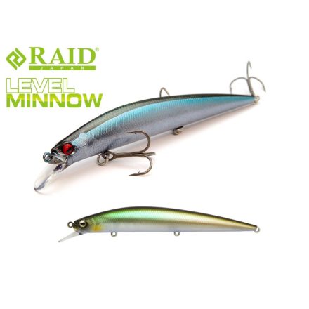 RAID LEVEL MINNOW 125mm 14gr 007 Kanamoroko