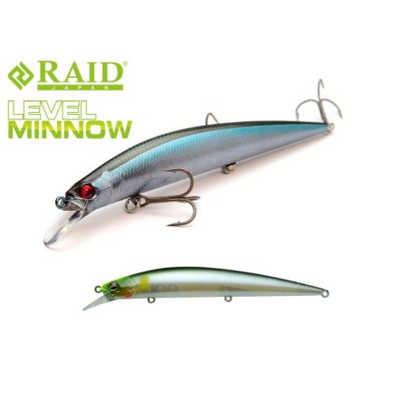 RAID LEVEL MINNOW 125mm 14gr 015 Otori