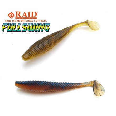 RAID fullswing 4" 10cm 042 dark cinnamon shad