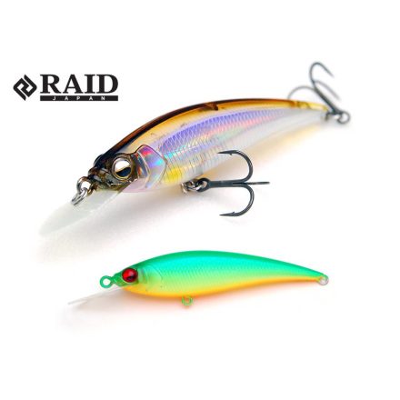 RAID level shad sprinter 68sr 68mm 5.6gr 001 lime chart