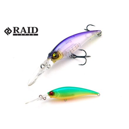 RAID level shad sprinter 68mr 68mm 5.9gr 001 lime chart