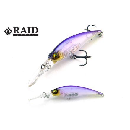 RAID level shad sprinter 68mr 68mm 5.9gr 011 grape bijin