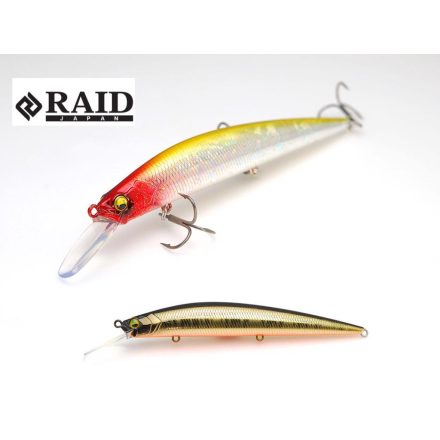 RAID level minnow plus 125mm 14gr 004 real kinkuro