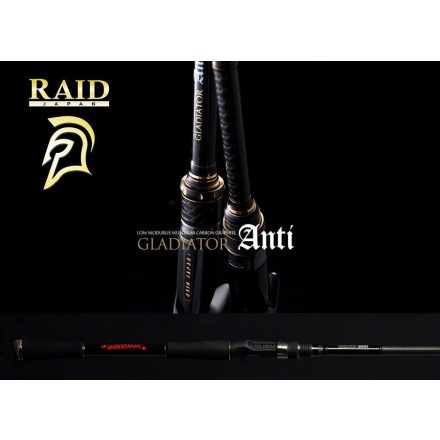 RAID GLADIATOR ANTI CAST GA-75XXHC UNDERTAKER 226cm 140gr