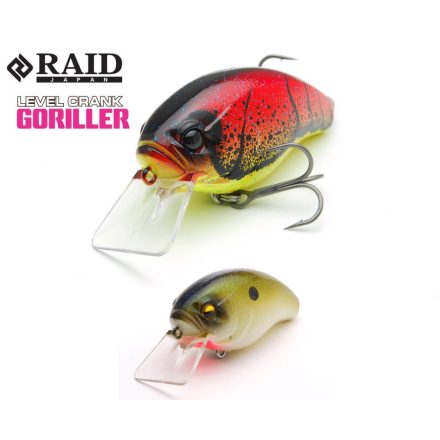 RAID level crank goriller 66mm 17.5gr 006 pearl shad